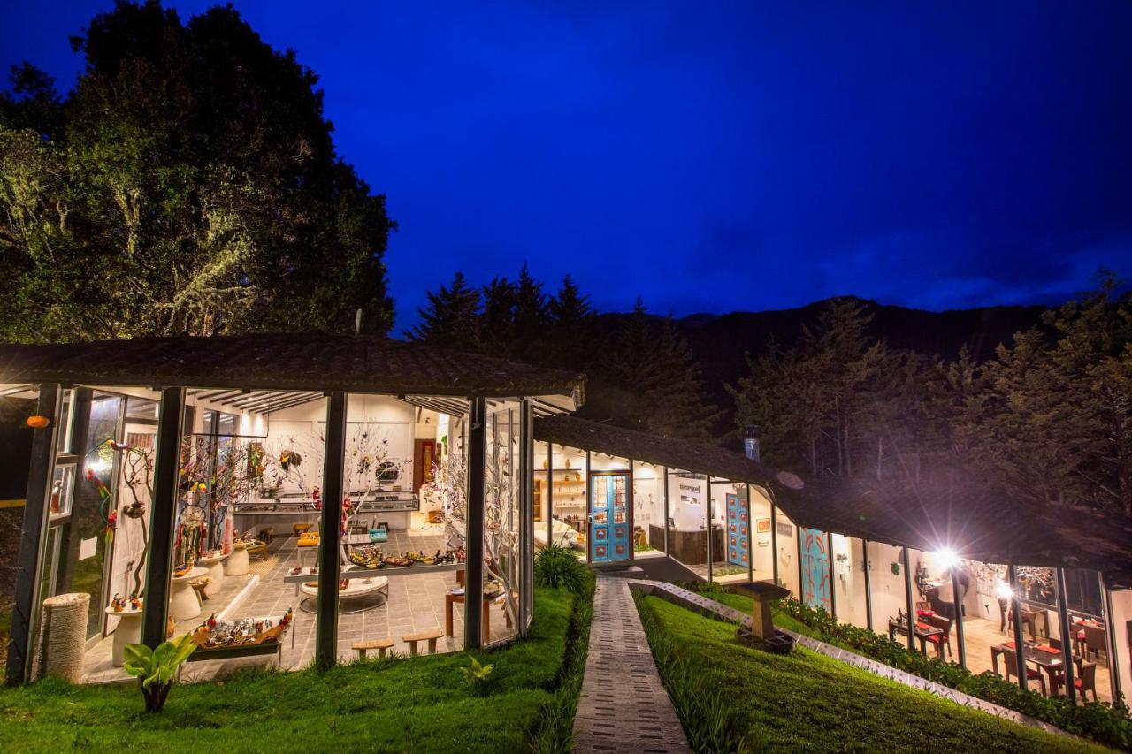 Dantica Cloud Forest Lodge San Gerardo de Dota Bagian luar foto